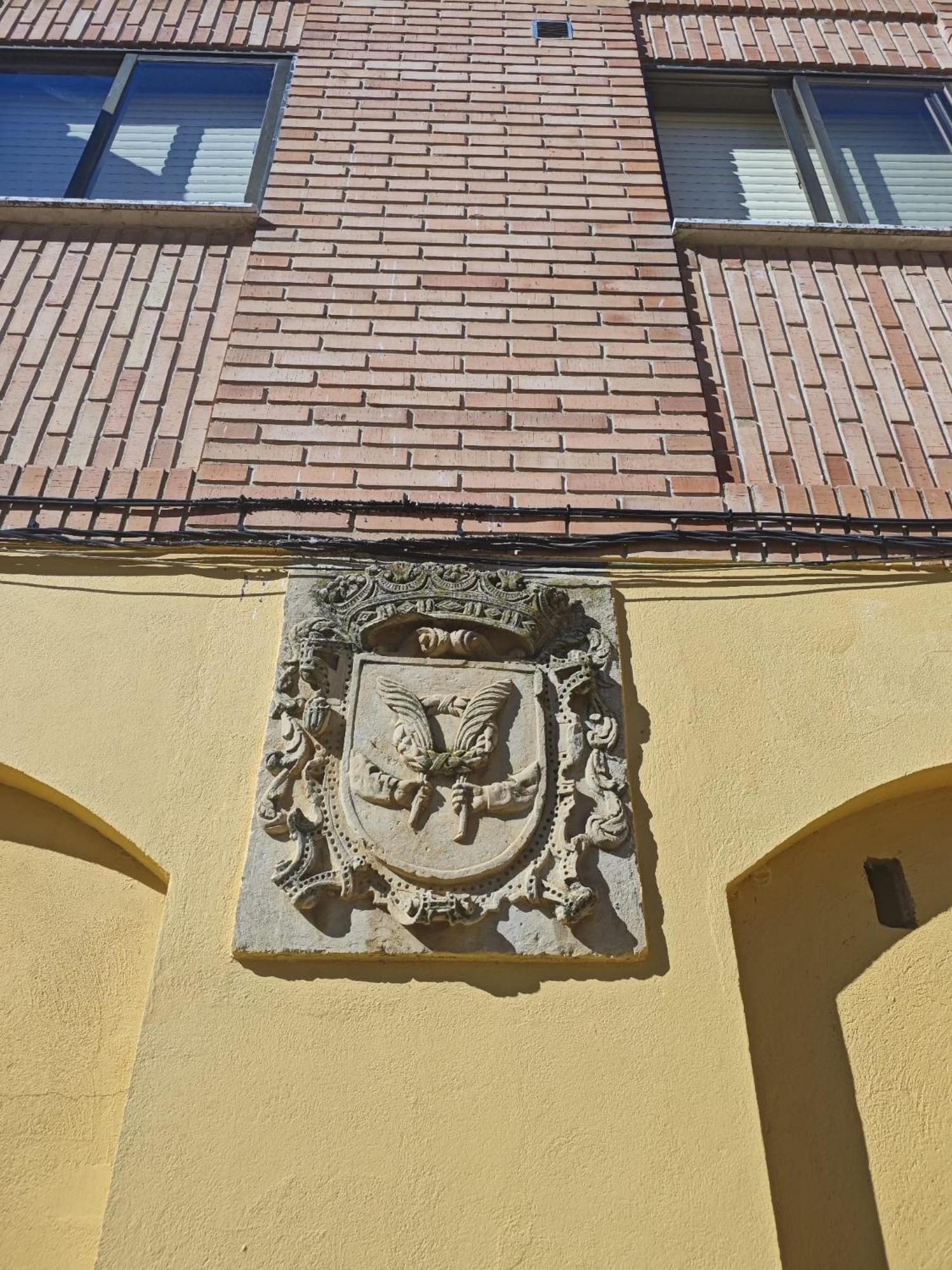 Appartamento La Botica Del Monasterio Sahagún Esterno foto